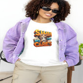 Silent Feline Desinterest T-shirt