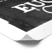 Silent Film Advert van Poster 1922 (Hoek)