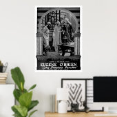 Silent Film Advert van Poster 1922 (Thuiskantoor)