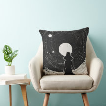 Silent Film Era Stars | Cartoon Space Art