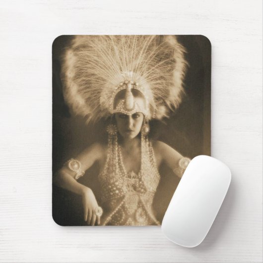 Silent Film Star Gloria Swanson Muismat (Met muis)