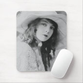 Silent Film Star Lillian Gish Muismat (Met muis)