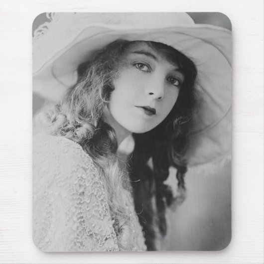 Silent Film Star Lillian Gish Muismat (Voorkant)