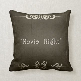 SILENT FILMS "Movie Night" Kussen