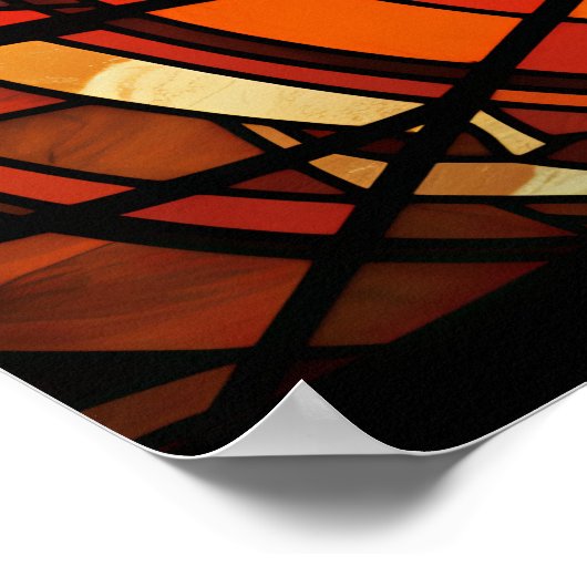 Silent Flame: Saint Teresa of Avila Poster (Hoek)