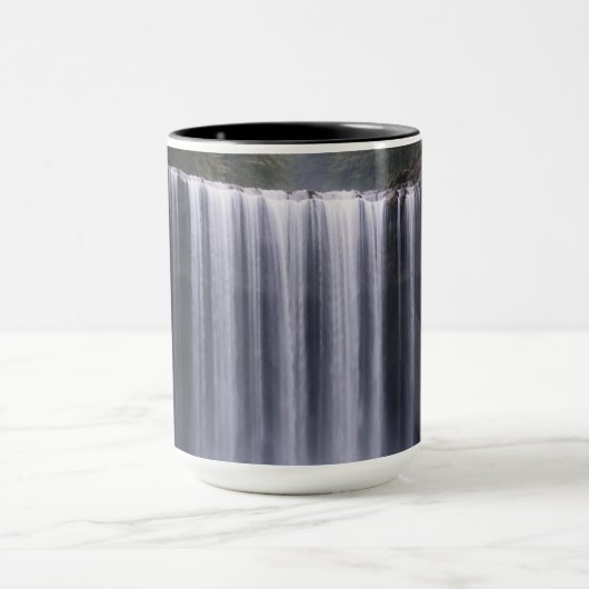 Silent Forest Waterfall – Calm Nature Landscape Mok (Midden)