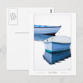 Silent Friends Briefkaart (Voorkant / Achterkant)