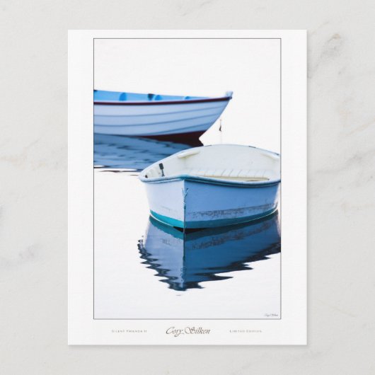 Silent Friends Briefkaart (Voorkant)
