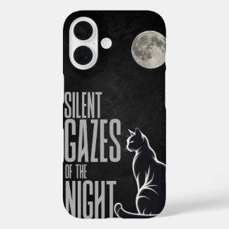 Silent Gazes van de Night Dark Night iPhone Case