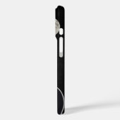 Silent Gazes van de Night Dark Night iPhone Case (Achterkant / Links)