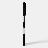 Silent Gazes van de Night Dark Night iPhone Case (Achterkant / Rechts)