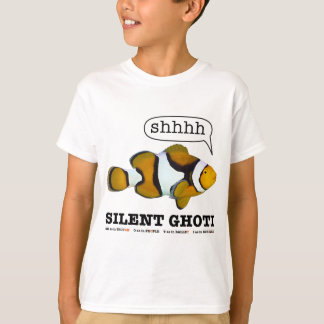 SILENT GHOTI T-SHIRT