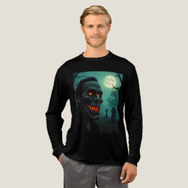 Silent Grin Face Tri-Blend Shirt
