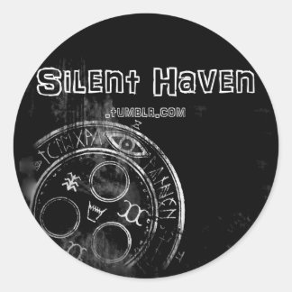 Silent Haven sticker 2
