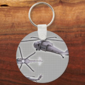 SILENT HAWK SLEUTELHANGER (Voorkant)