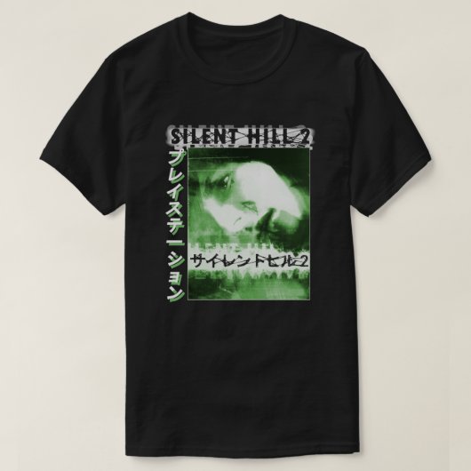 Silent Hill 2 Classic T-Shirt (Design voorkant)