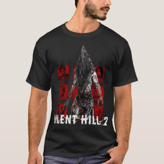 Silent Hill 2 Collectieriemengd vintage jongen T-shirt