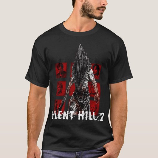 Silent Hill 2 Collectionriblend vintage boy T-shirt (Voorkant)