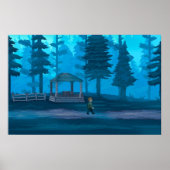 Silent Hill 2 Forest Poster (Voorkant)