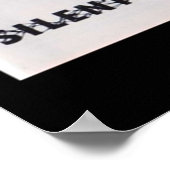 Silent Hill 2 - James Sunderland Desert Red Neo Poster (Hoek)