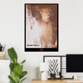 Silent Hill 2 - James Sunderland Desert Red Neo Poster (Thuiskantoor)