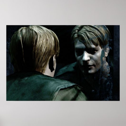Silent Hill 2 - James Sunderland Poster (Voorkant)