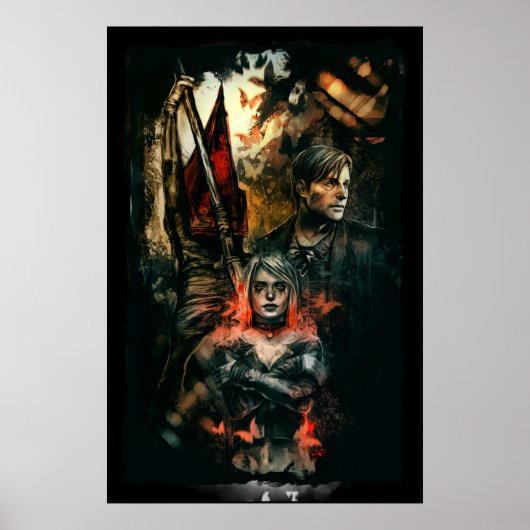 Silent Hill 2 Poster (Voorkant)