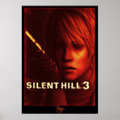 Silent Hill 3 Box Art Hoesje Red Versie Poster (Voorkant)