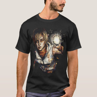 Silent Hill 3 Heather Mason God Foetus Horror Esth T-shirt