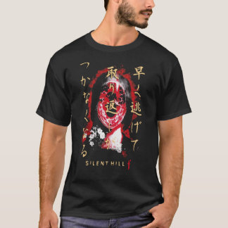 Silent Hill F Horror Game retro familie T-shirt