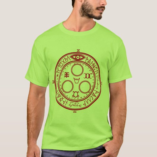 Silent Hill Halo van de zon (zegel van metatron) T-shirt (Voorkant)