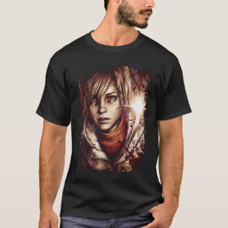 Silent Hill Heather Mason SH3 Otherworld Horror Ae T-shirt