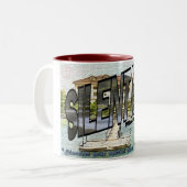 Silent Hill, Maine Tourist Mok (Voorkant links)