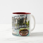 Silent Hill, Maine Tourist Mok (Voorkant rechts)