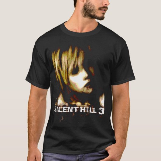 Silent Hill Perfect Gift gift retro T-shirt (Voorkant)