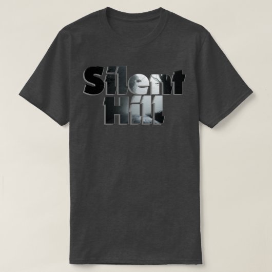 Silent Hill T-shirt (Design voorkant)