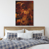 Silent Hill verpleegster Canvas Afdruk (Insitu (Slaapkamer))