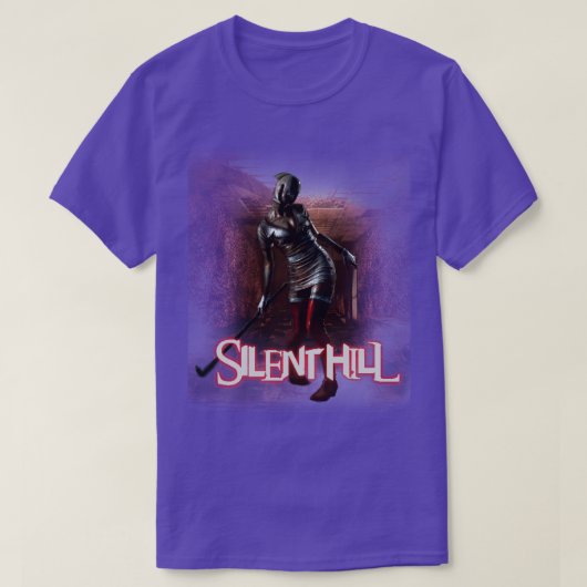 Silent Hill verpleegster T-shirt (Design voorkant)