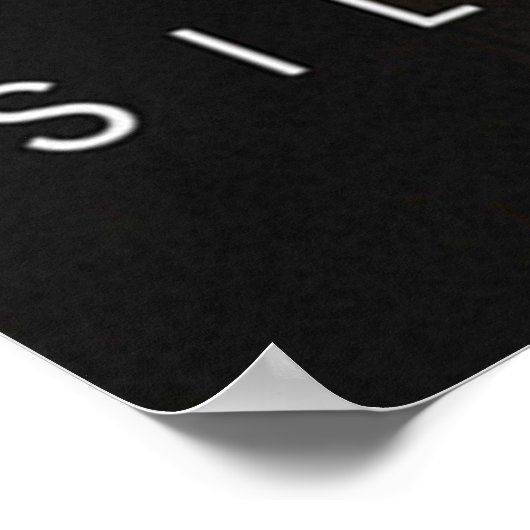 Silent Hills PT Poster (Hoek)