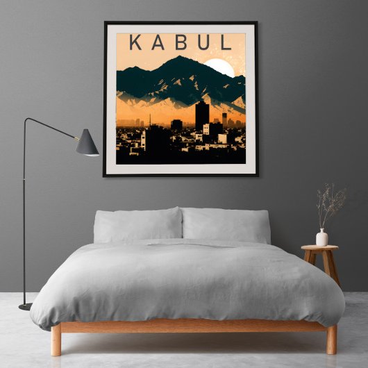 Silent Hope - Quiet Night in Kabul Poster