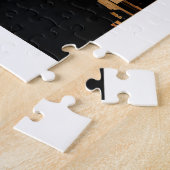 Silent Hope - Quiet Night in Kabul Puzzle Legpuzzel (Zijkant)