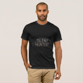 Silent Hunter T-shirt (Voorkant volledig)