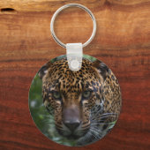Silent Hunter: The Jaguar Stalks The Forest beroem Sleutelhanger (Voorkant)