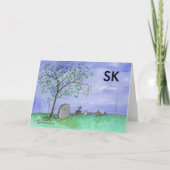 Silent Key-Kaart Kaart (Voorkant)