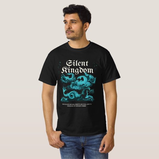 Silent Kingdom Mythic Zee Monster |  T-shirt (Voorkant volledig)