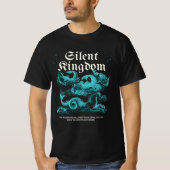 Silent Kingdom Mythic Zee Monster |  T-shirt (Voorkant)
