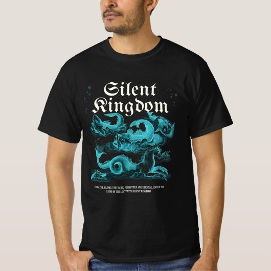 Silent Kingdom Mythic Zee Monster |  T-shirt (Voorkant)