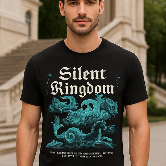 Silent Kingdom Mythic Zee Monster |  T-shirt