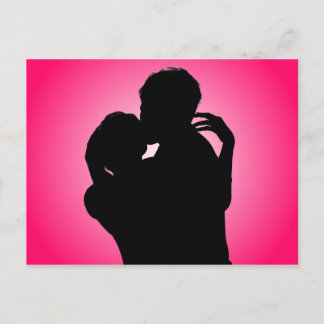 Silent Kiss Briefkaart