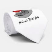 Silent Knight Stropdas (Opgerold)